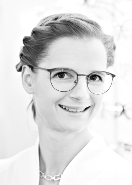 Carolin Truckenbrod - erste Optometristin in Leizpig